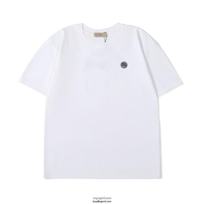 半袖TシャツBURBERRYブランド 激安 上品な落ち感ある雑誌掲載_0_1
