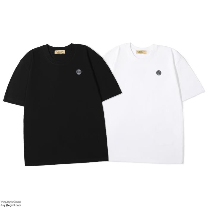 半袖TシャツBURBERRYブランド 激安 上品な落ち感ある雑誌掲載_0_2