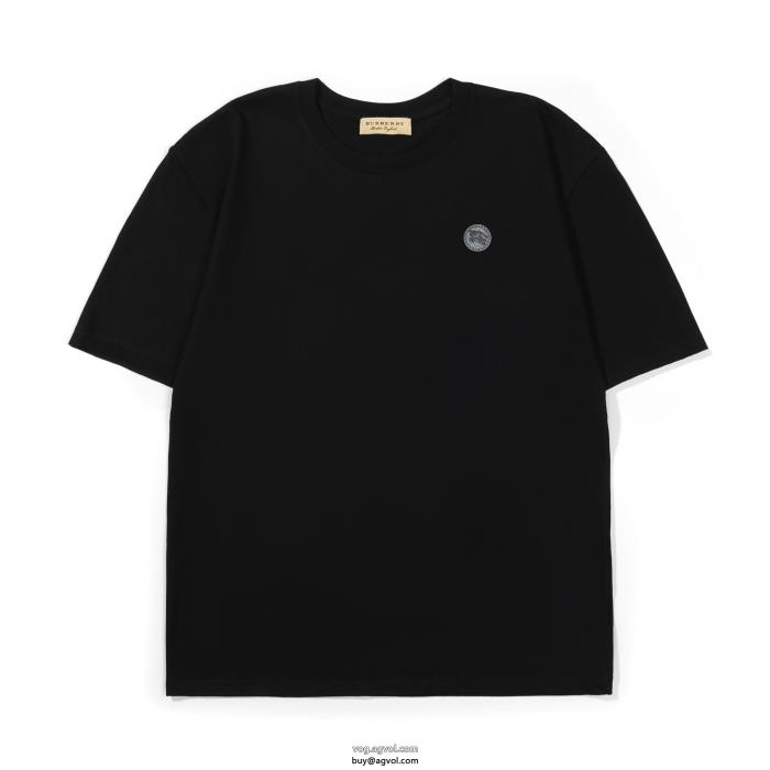 半袖TシャツBURBERRYブランド 激安 上品な落ち感ある雑誌掲載_0_3
