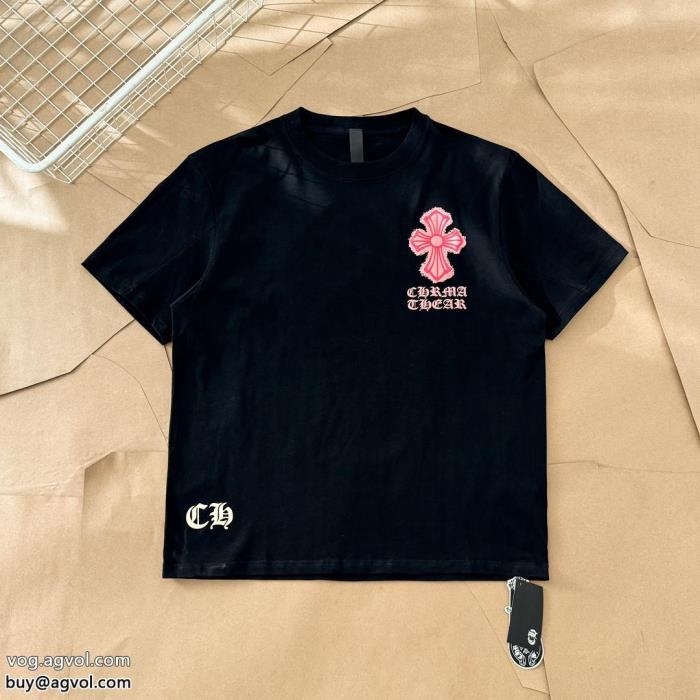 CHROME HEARTSSS23オシャレ高い品質を誇る偽 ブランド 購入半袖Tシャツ_0_0
