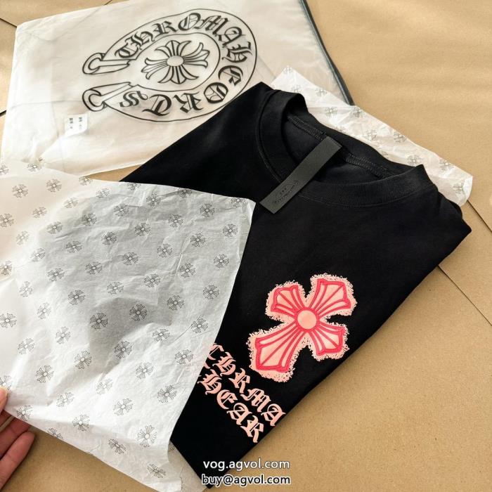 CHROME HEARTSSS23オシャレ高い品質を誇る偽 ブランド 購入半袖Tシャツ_0_1