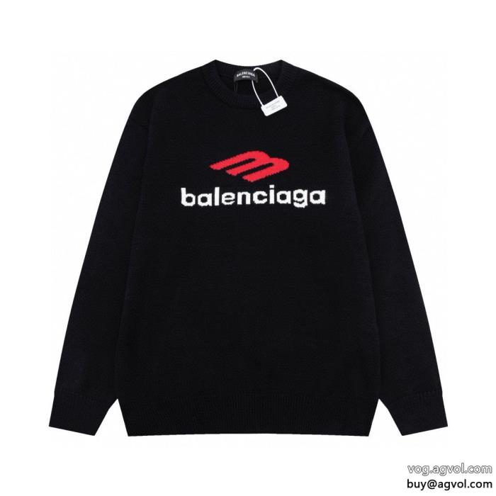 セーター清涼感あるカジュアル爽快感が絶妙にマッチbalenciagaコピー 商品 販売_0_1