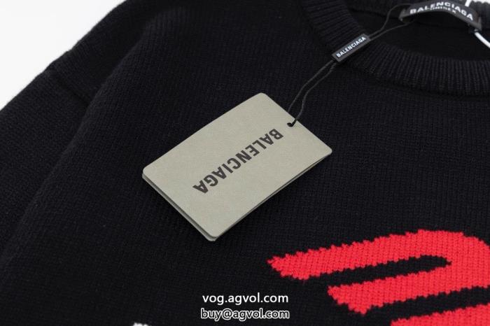 セーター清涼感あるカジュアル爽快感が絶妙にマッチbalenciagaコピー 商品 販売_0_3