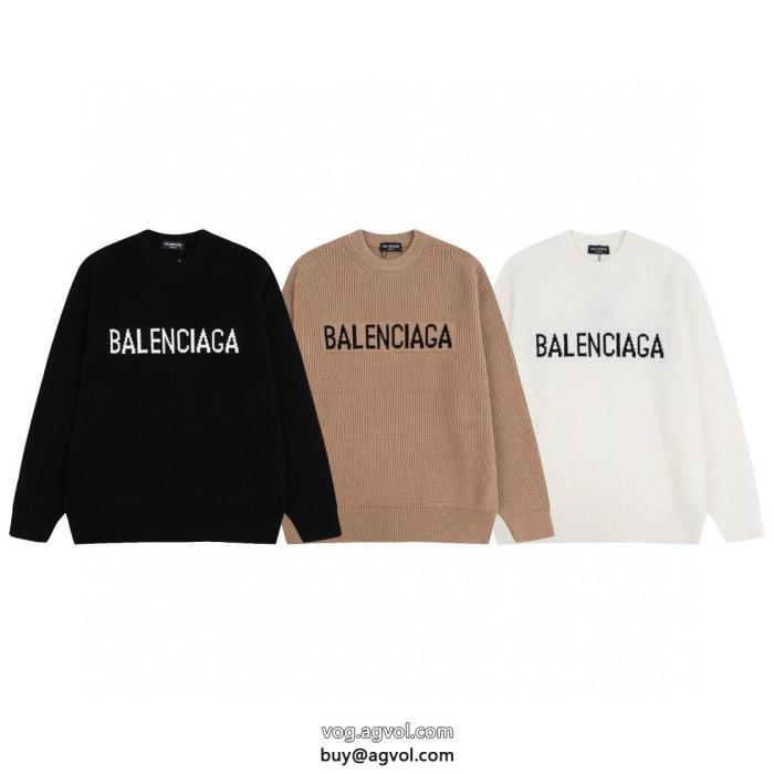 balenciagaセーターブランド コピー s 級カジュアルの定番先行販売_0_0