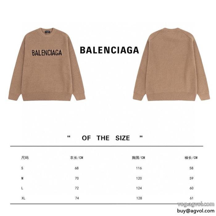 balenciagaセーターブランド コピー s 級カジュアルの定番先行販売_0_3