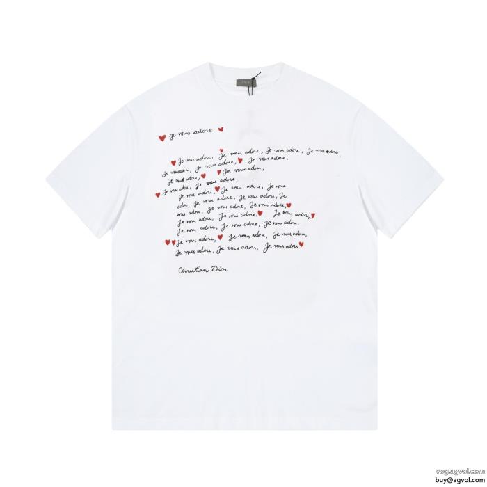 ギフト最適お洒落さんの愛用率が高い半袖TシャツDIORブランド フェイク_0_0