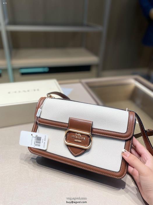 バッグCOACH今年のトレンドカラー2024季節限定ブランド 激安 _0_1