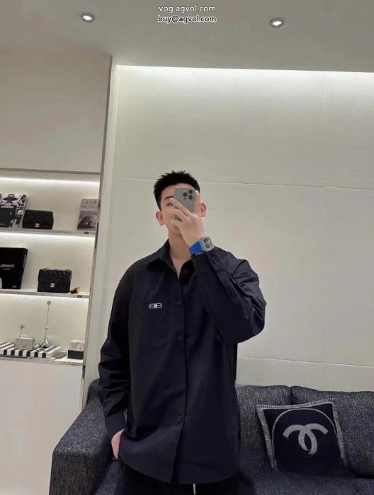 期間限定VIPセール日本完売長袖シャツスーパー コピー 品balenciaga_0_3