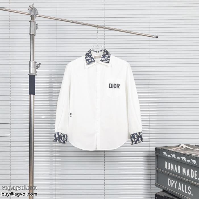 DIOR数量限定☆2024SSどんなシーンにも長袖シャツブランド 激安_0_2