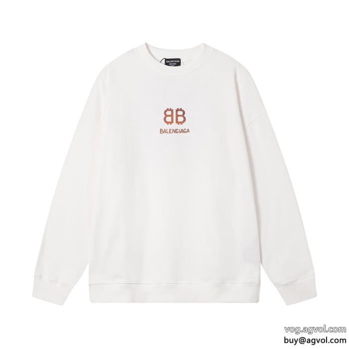balenciaga23SS洗練デザイン2024新作2024流行りパーカー偽物 通販 _0_0