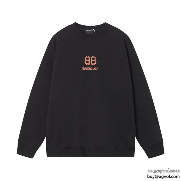 balenciaga23SS洗練デザイン2024新作2024流行りパーカー偽物 通販 _0_2