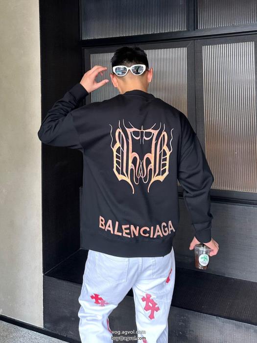 balenciaga23SS洗練デザイン2024新作2024流行りパーカー偽物 通販 _0_3
