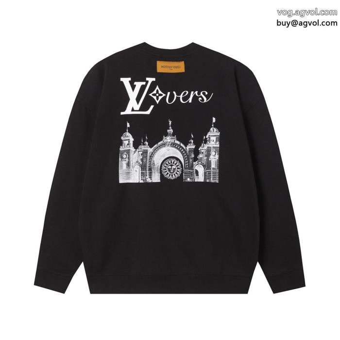 LOUIS VUITTONパーカー大絶賛軽やかな印象コピー ブランド 販売_0_1