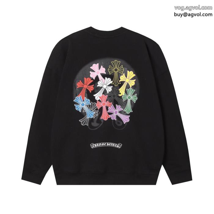 パーカーブランド 品 激安 通販クール印象今人気の秘訣CHROME HEARTS_0_0