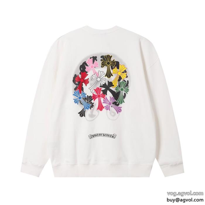 パーカーブランド 品 激安 通販クール印象今人気の秘訣CHROME HEARTS_0_2