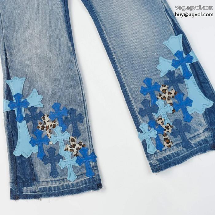 ジーンズスーパー コピー 安心CHROME HEARTS23SS 異素材SS23残り僅_0_3