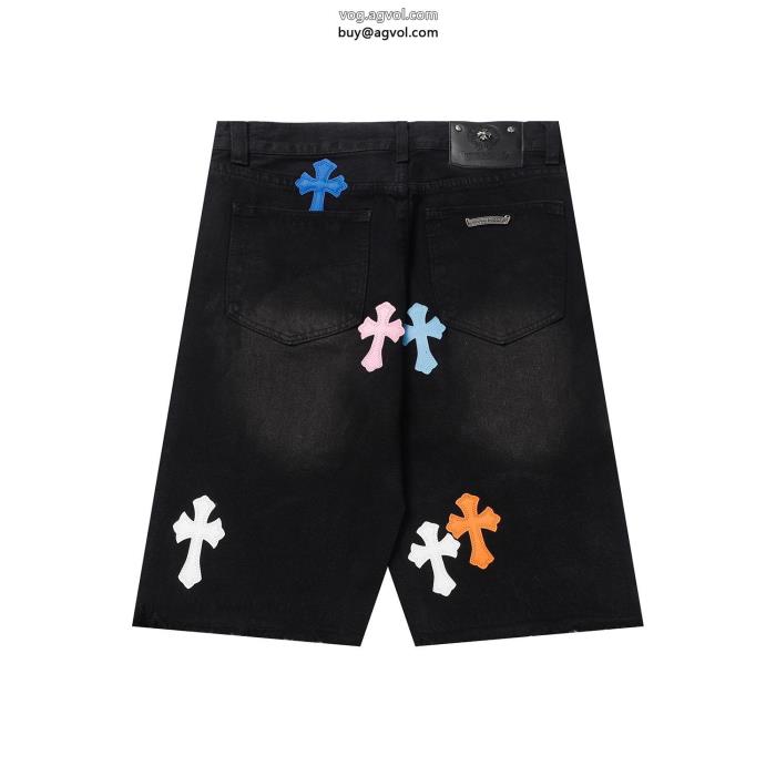 クロムハーツデニムパンツ上品な落ち感あるオンライン限定商品偽 ブランド 販売_0_0