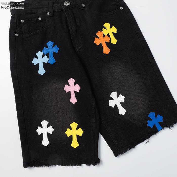 クロムハーツデニムパンツ上品な落ち感あるオンライン限定商品偽 ブランド 販売_0_1
