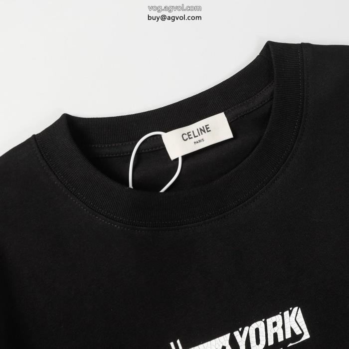 セリーヌ知的優秀アイテム機能性が素晴らしいコピー 商品 通販半袖Tシャツ_0_0