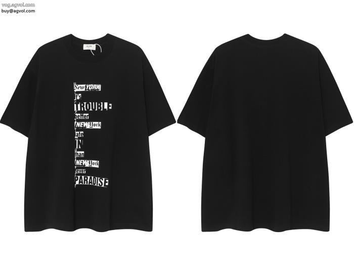 セリーヌ知的優秀アイテム機能性が素晴らしいコピー 商品 通販半袖Tシャツ_0_2