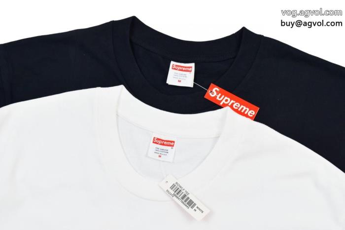 シュプリームブランド コピー 通販着心地の良い視線を集めて半袖Tシャツ_0_2