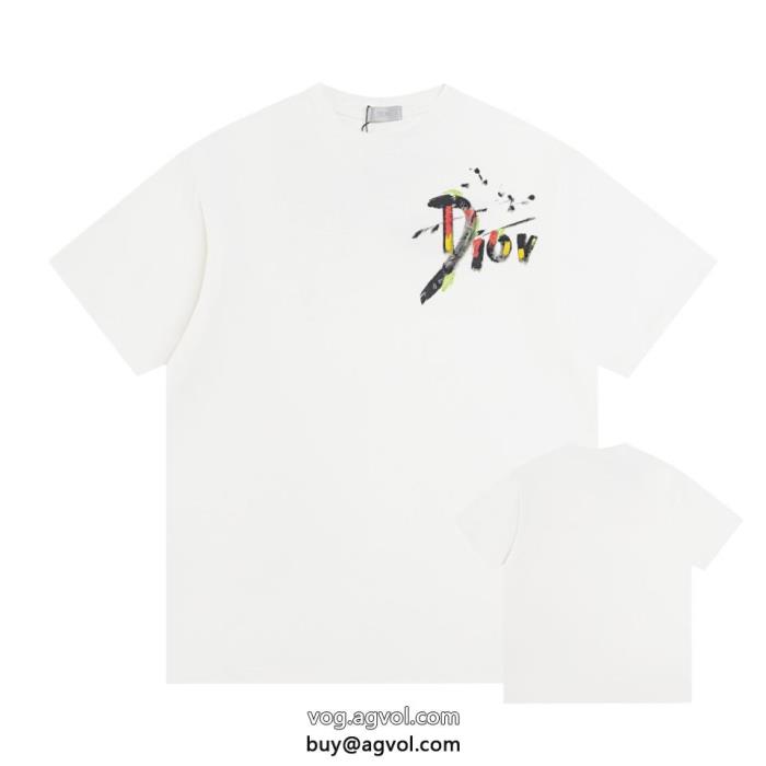 ディオール半袖Tシャツ大人っぽい定番人気最新作ブランド コピー 販売_0_0