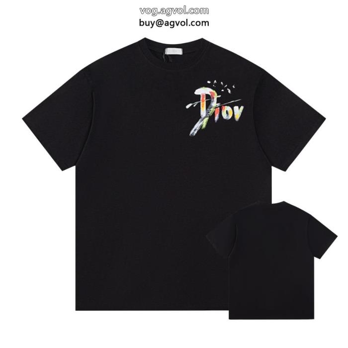 ディオール半袖Tシャツ大人っぽい定番人気最新作ブランド コピー 販売_0_1