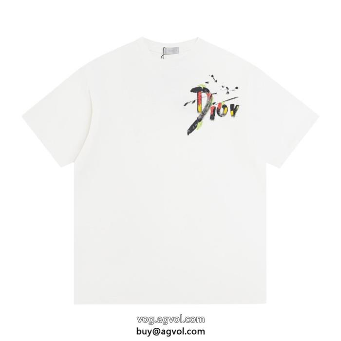 ディオール半袖Tシャツ大人っぽい定番人気最新作ブランド コピー 販売_0_2