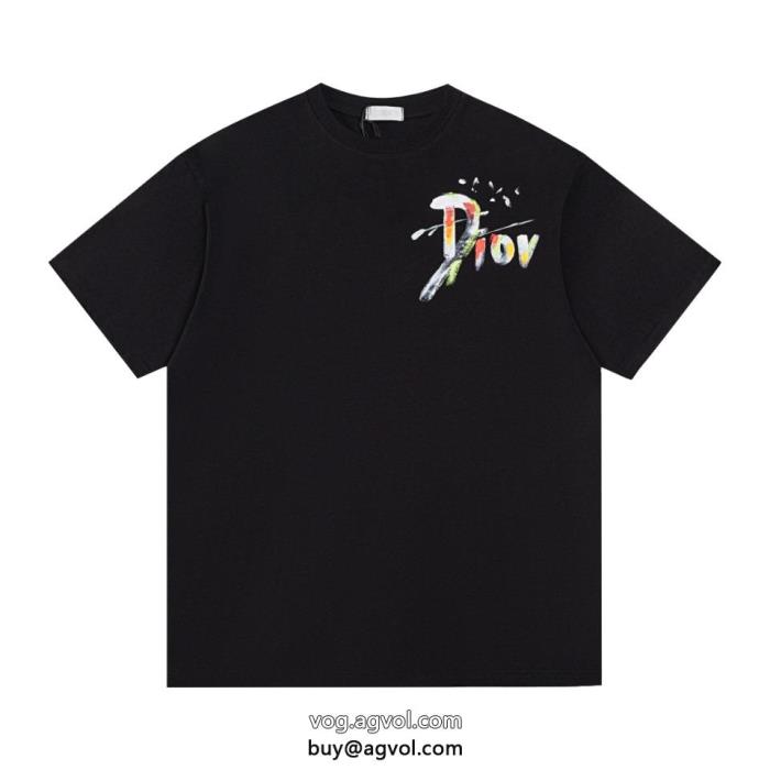 ディオール半袖Tシャツ大人っぽい定番人気最新作ブランド コピー 販売_0_3