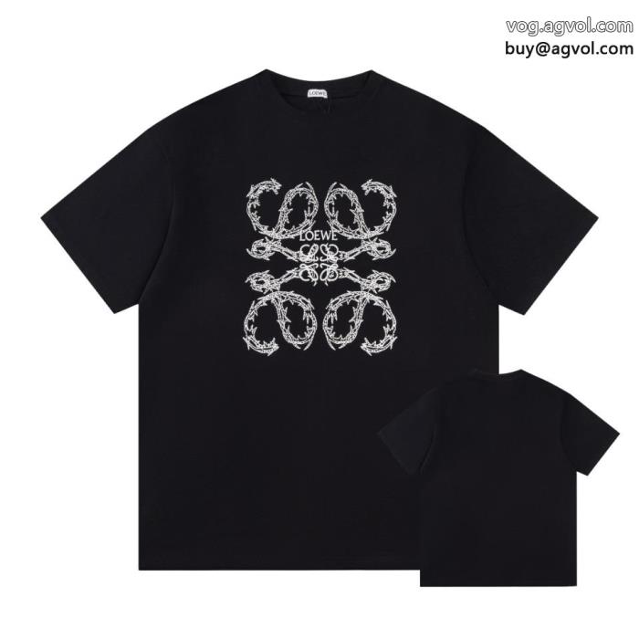 ブランド 通販 激安ロエベ今季大人気のデザイン売切続出　半袖Tシャツ_0_0