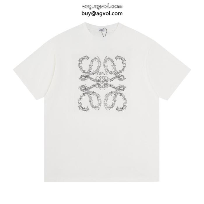 ブランド 通販 激安ロエベ今季大人気のデザイン売切続出　半袖Tシャツ_0_1