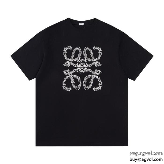ブランド 通販 激安ロエベ今季大人気のデザイン売切続出　半袖Tシャツ_0_2