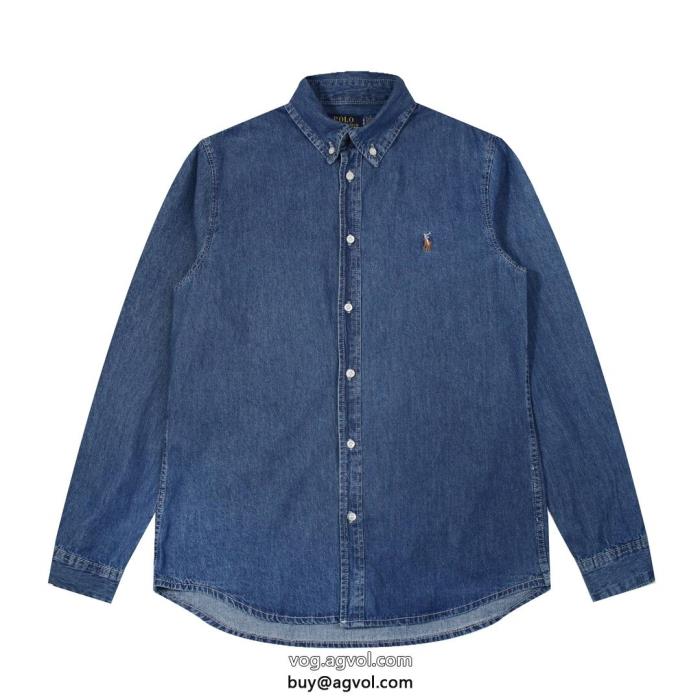 長袖シャツPolo Ralph Lauren今年も人気韓国の人気スーパー コピー  _0_3