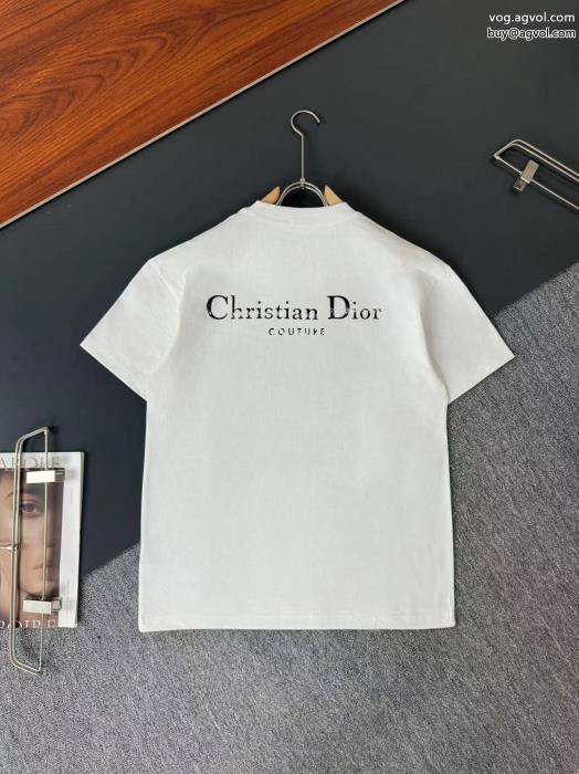 ブランド コピー 着払い半袖TシャツDIOR最高のエレガント23AW お早目に_0_2