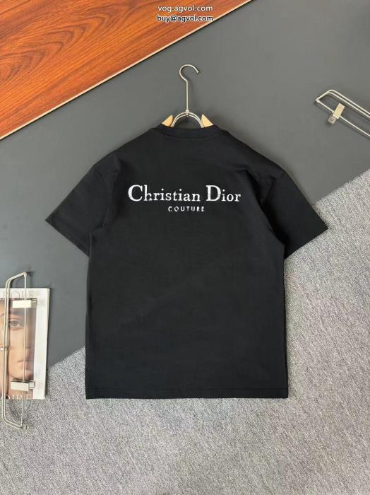ブランド コピー 着払い半袖TシャツDIOR最高のエレガント23AW お早目に_0_4