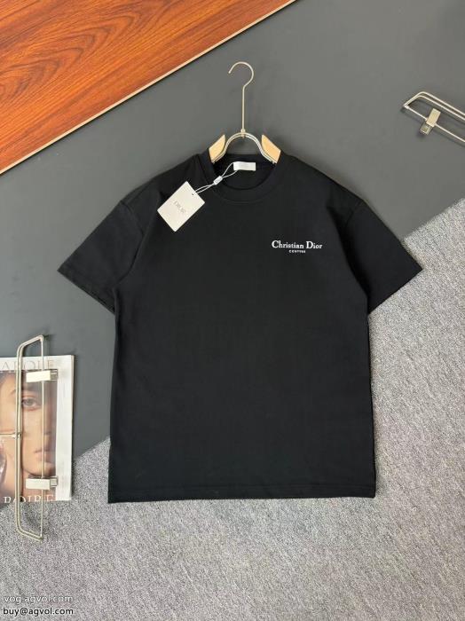 ブランド コピー 着払い半袖TシャツDIOR最高のエレガント23AW お早目に_0_5