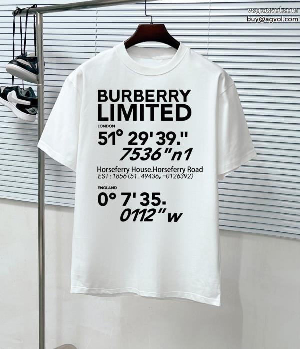 半袖Tシャツ人気商品新作限定便利でめちゃ可愛バーバリー激安 ブランド 通販_0_2