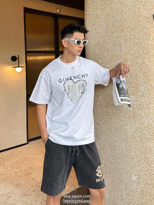 存在感大SS23完売必至半袖Tシャツジバンシーブランド スーパー コピー_0_3