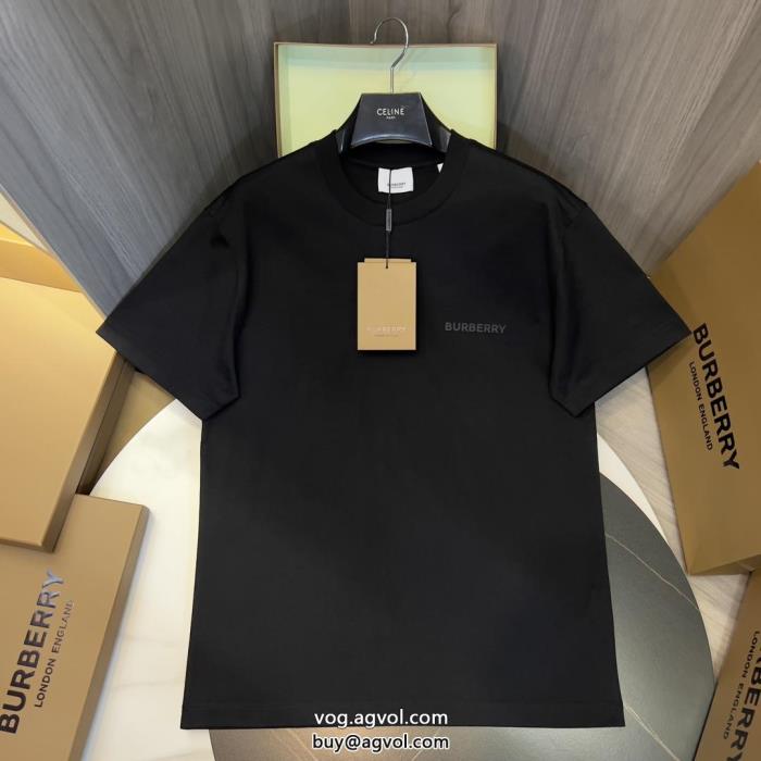 BURBERRY偽物 ブランド ショップ半袖Tシャツ海外直送可愛い完売確実  大人気_0_1