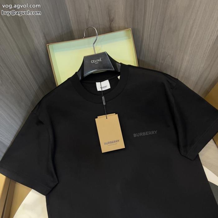BURBERRY偽物 ブランド ショップ半袖Tシャツ海外直送可愛い完売確実  大人気_0_2