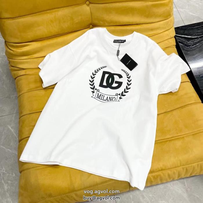 半袖TシャツDolce&Gabbanaコーデの主役セール価格でお得スーパー コピー 安心 _0_1