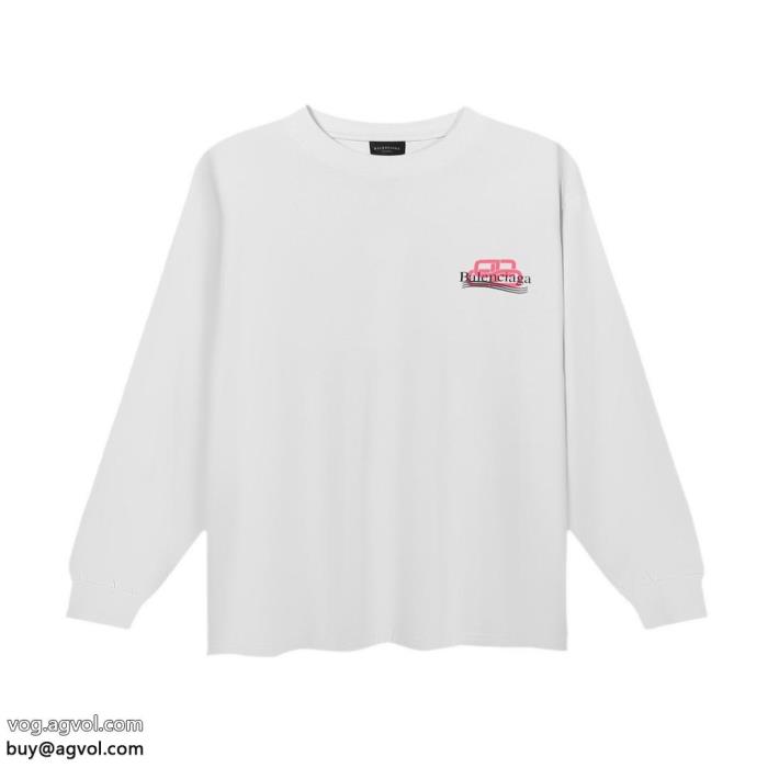 不動の人気2024最新大人気商品バレンシアガブランド 偽物 通販長袖Tシャツ_0_2