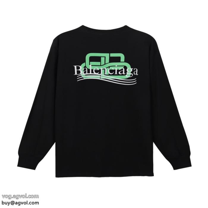 不動の人気2024最新大人気商品バレンシアガブランド 偽物 通販長袖Tシャツ_0_4