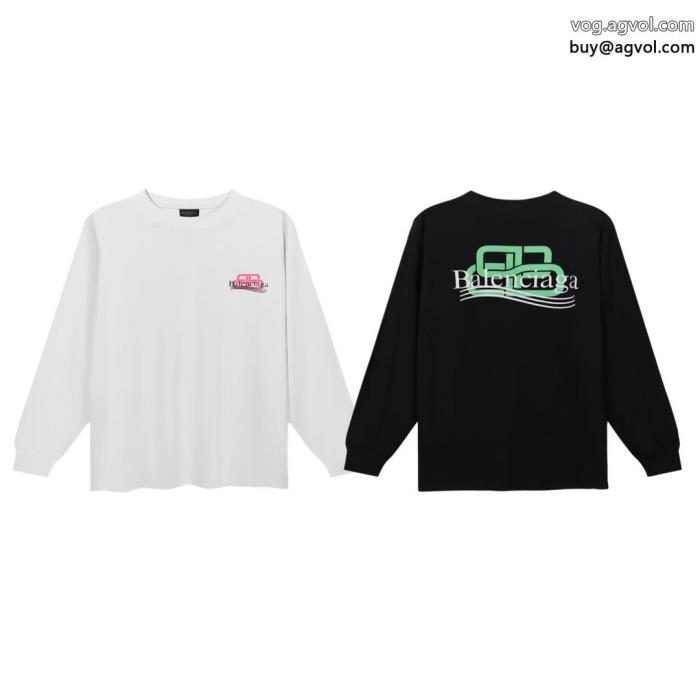 不動の人気2024最新大人気商品バレンシアガブランド 偽物 通販長袖Tシャツ_0_5