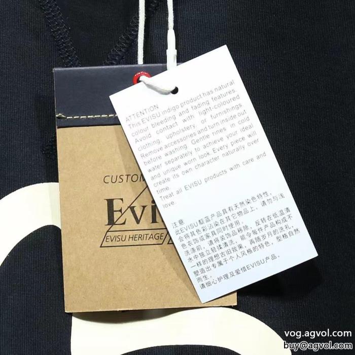 2024人気新作が登場軽やかな印象半袖Tシャツエヴィスコピー 商品 販売_0_0