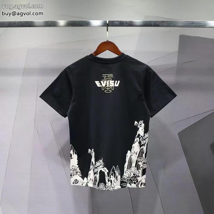 2024人気新作が登場軽やかな印象半袖Tシャツエヴィスコピー 商品 販売_0_1