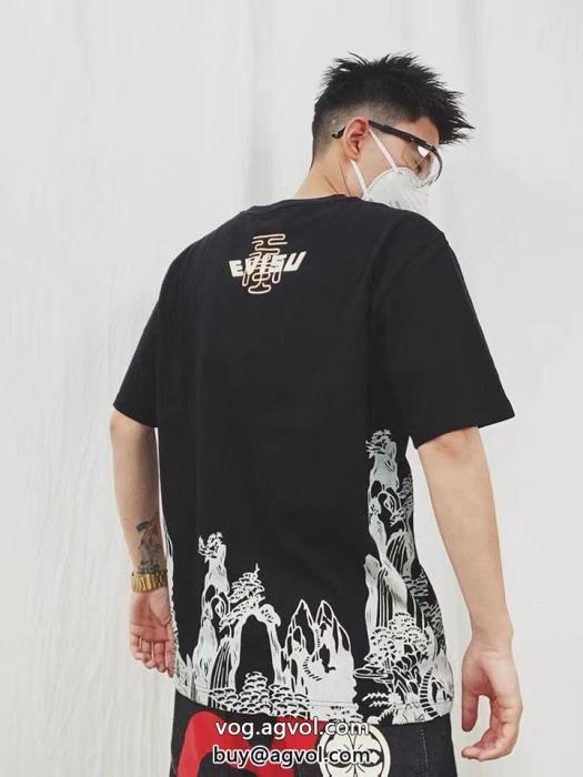 2024人気新作が登場軽やかな印象半袖Tシャツエヴィスコピー 商品 販売_0_2