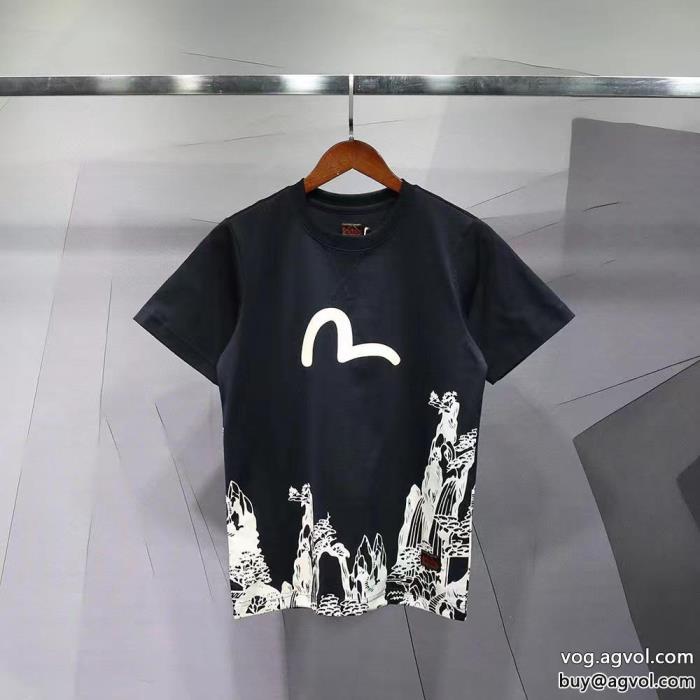 2024人気新作が登場軽やかな印象半袖Tシャツエヴィスコピー 商品 販売_0_3
