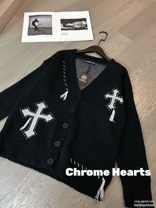 最終セール雑誌にも人気掲載アイテムコートCHROME HEARTSスーパー コピー 販売_0_3