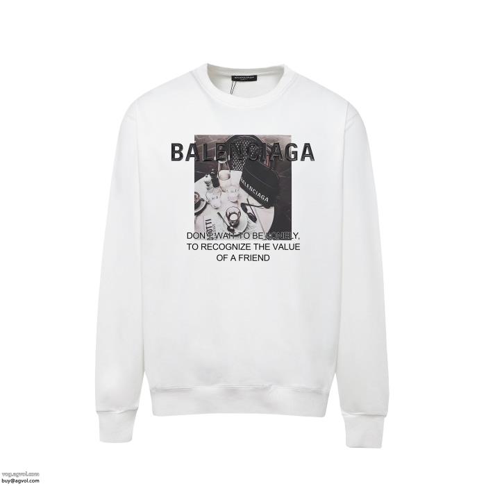 雑誌掲載独特の存在感スーパー コピー 通販 優良パーカーbalenciaga_0_2